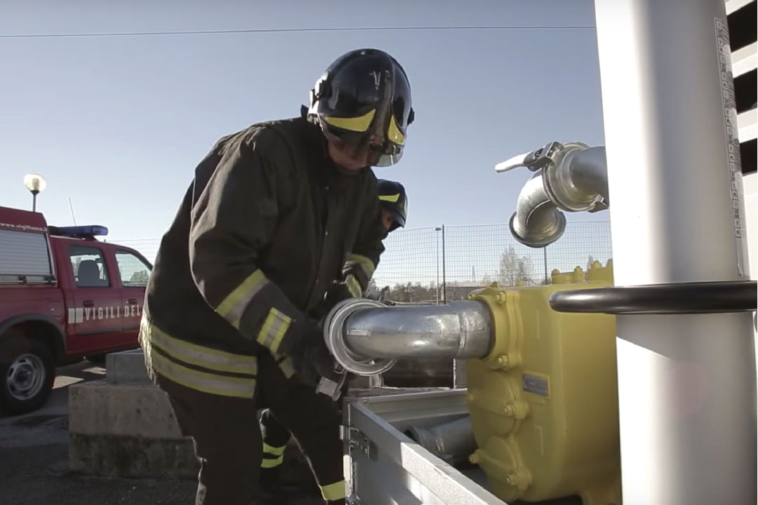 Casi Studio Emergenza - Vigili del Fuoco Udine, Italy